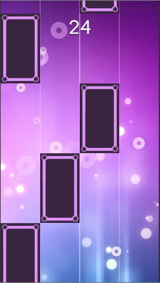 David Guetta - Flames - Piano Magic Tiles