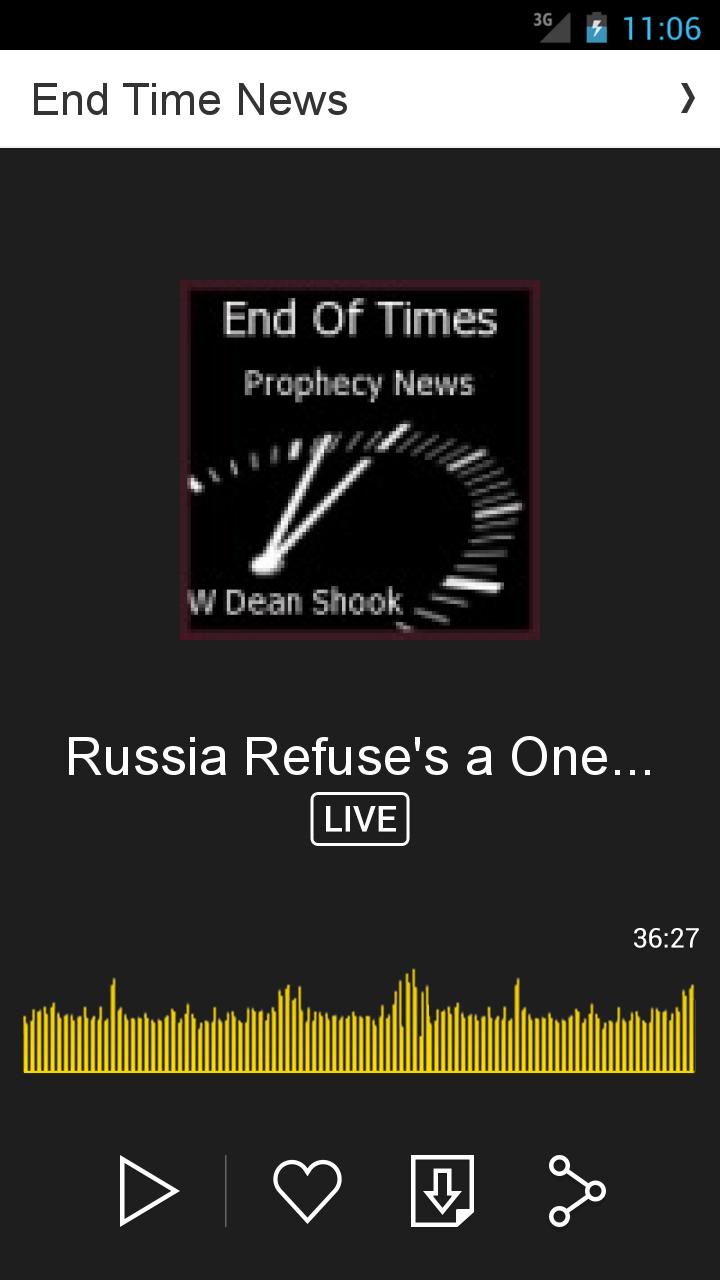 End Time News