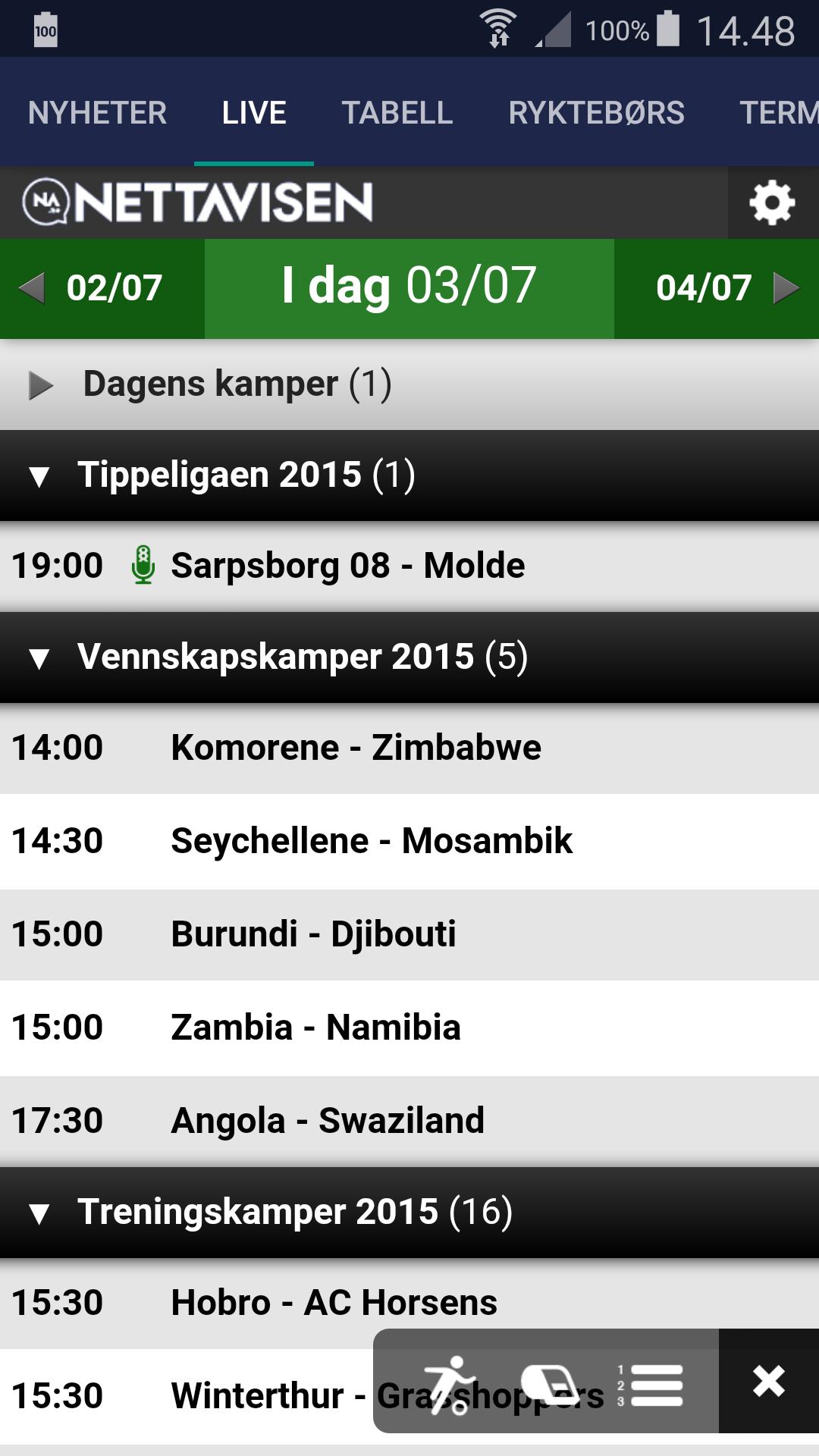 NA fotball