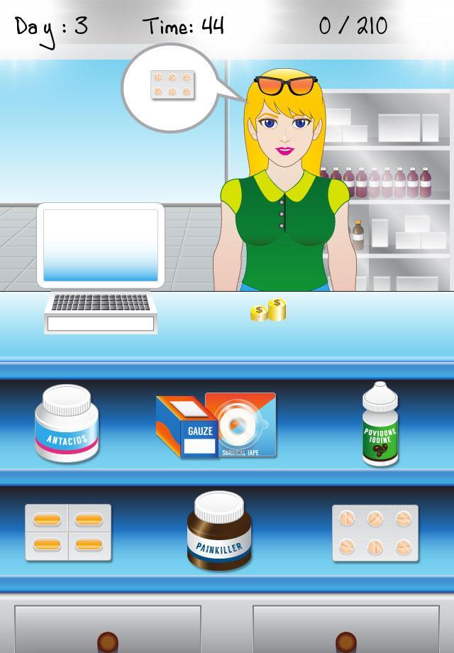 Game pharmacy