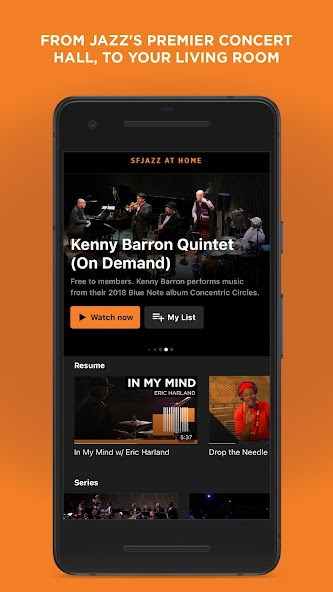 SFJAZZ at Home