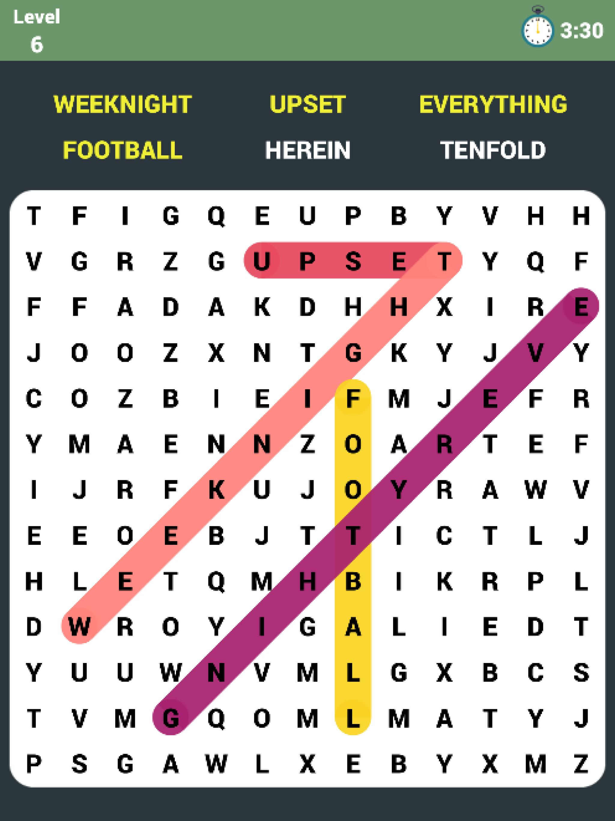 Word Search - Compound Words