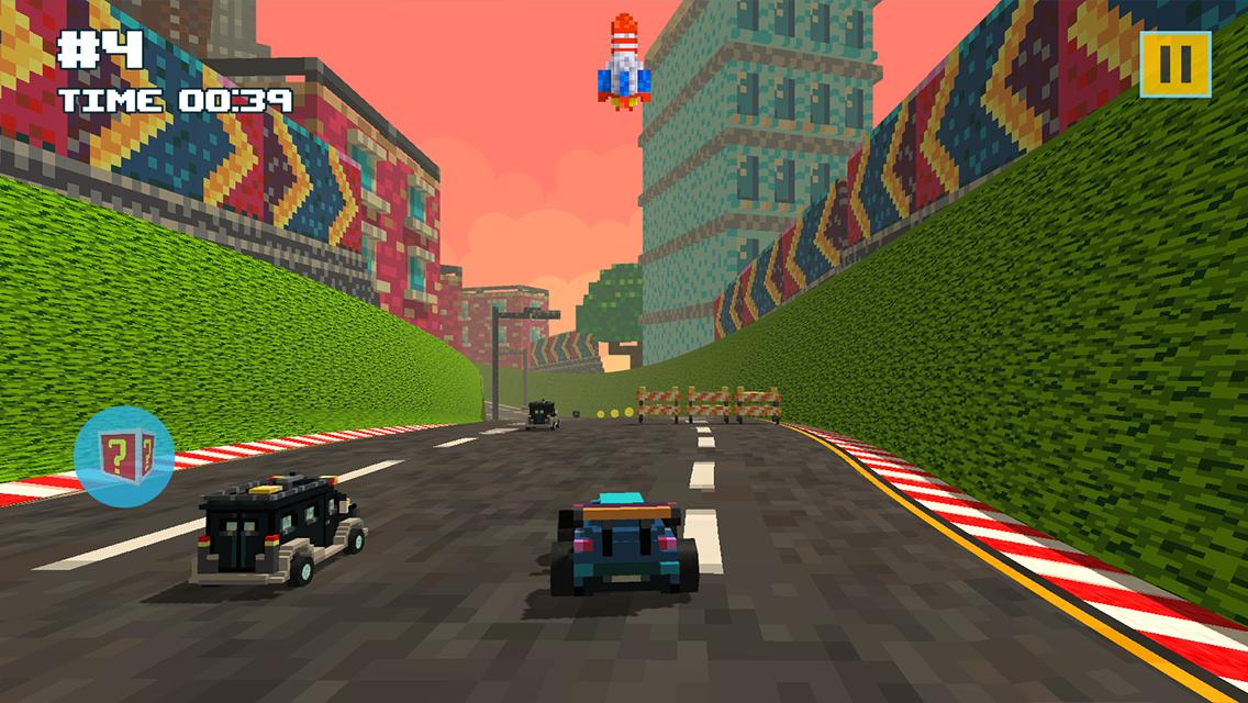 Cops vs Robbers Blocky Pursuit