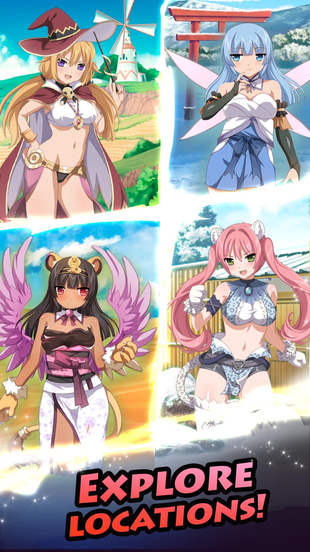 Hero Girl Sakura: Idle Anime Adventure