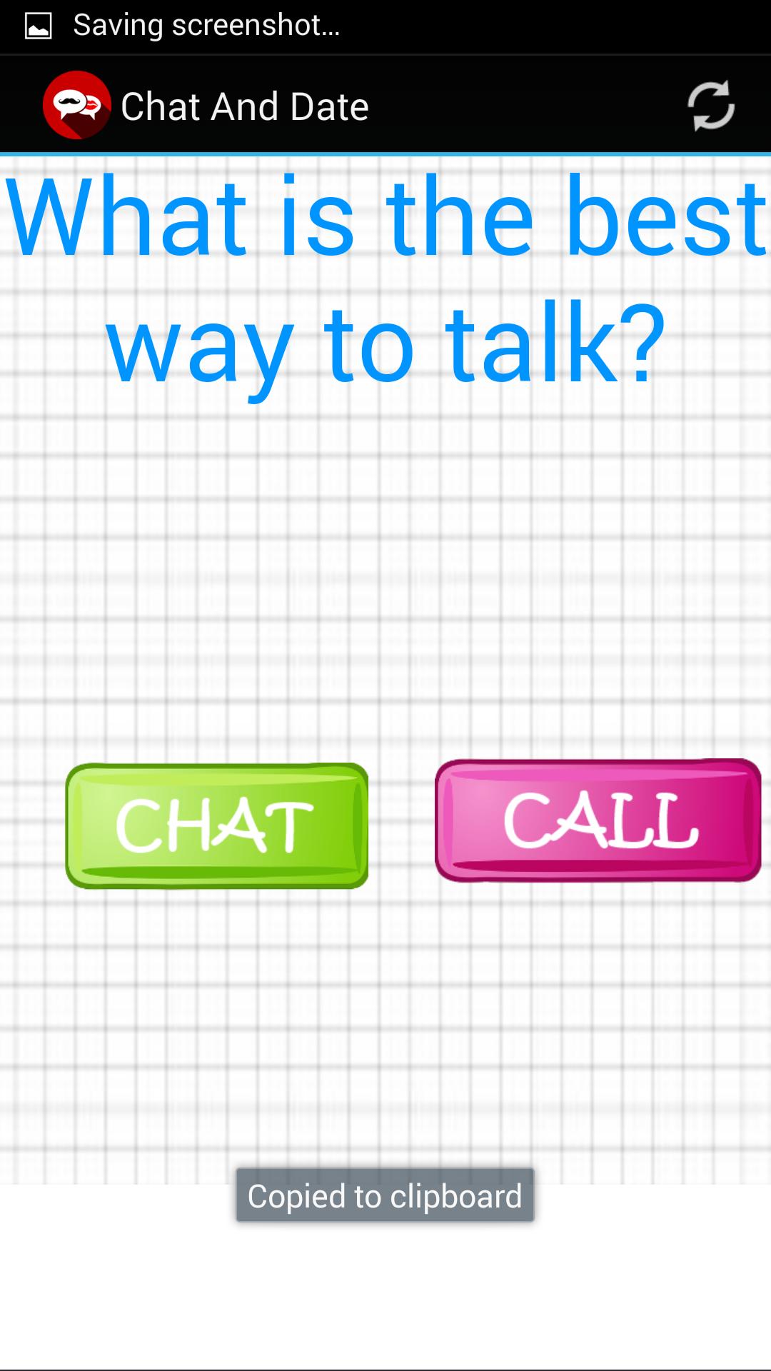 Chat and Date