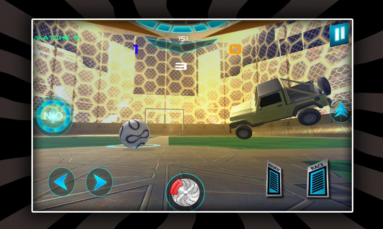 Car Soccer League