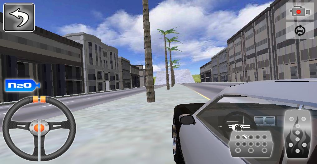 Police Car Driving Extreme