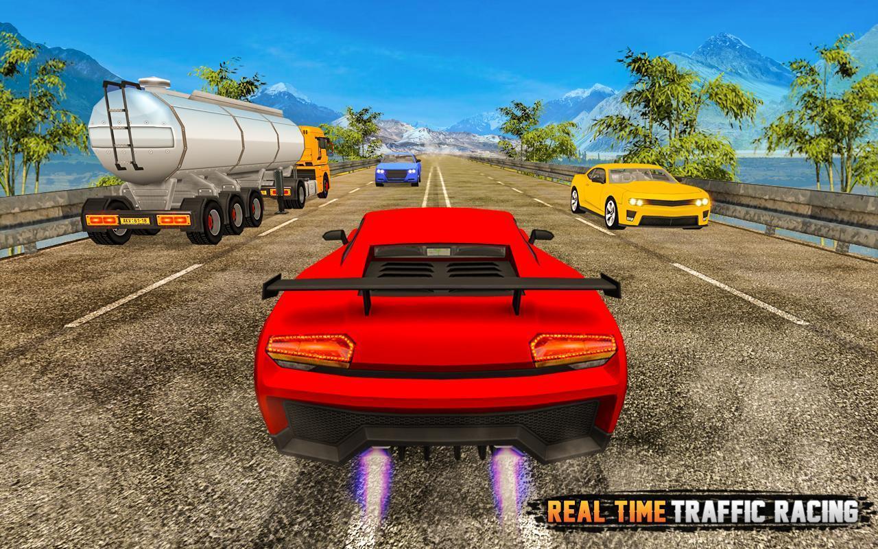 City Highway Traffic Racing