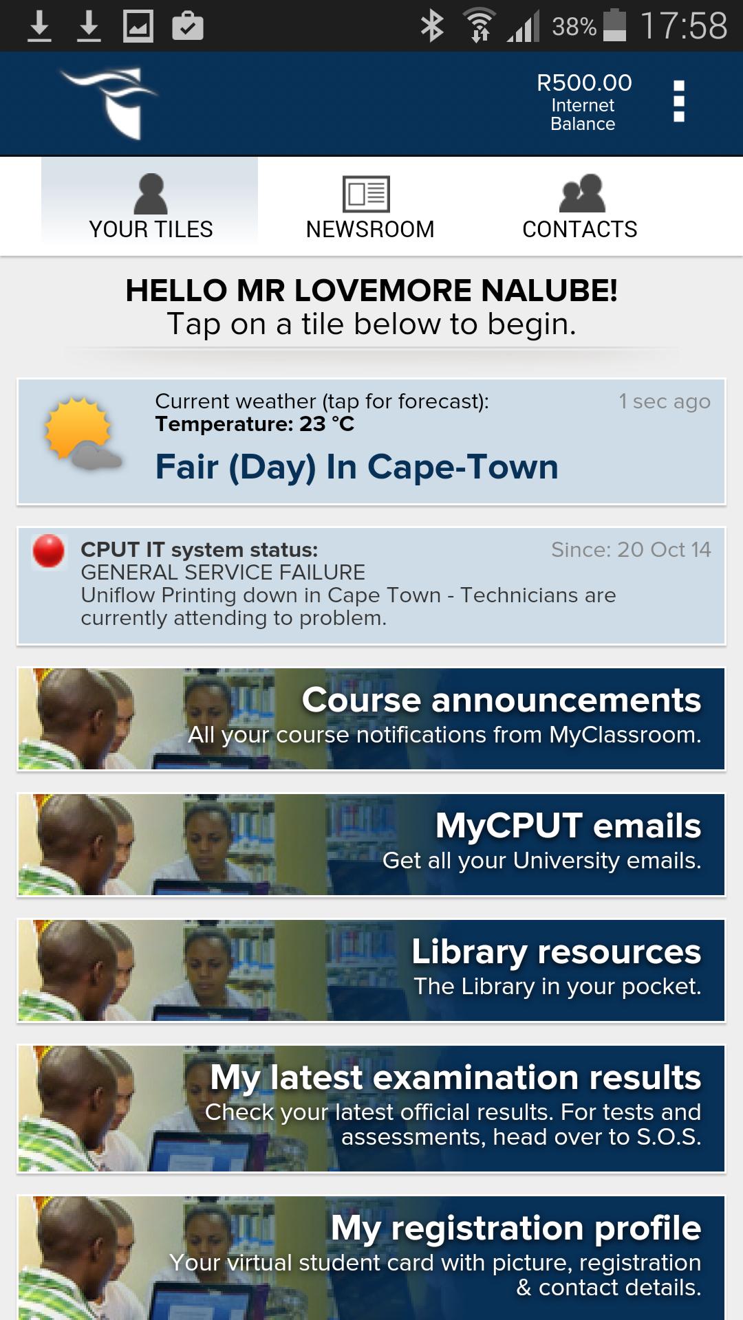 CPUT Mobile