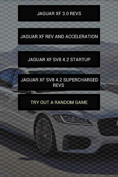Engine sounds of XF