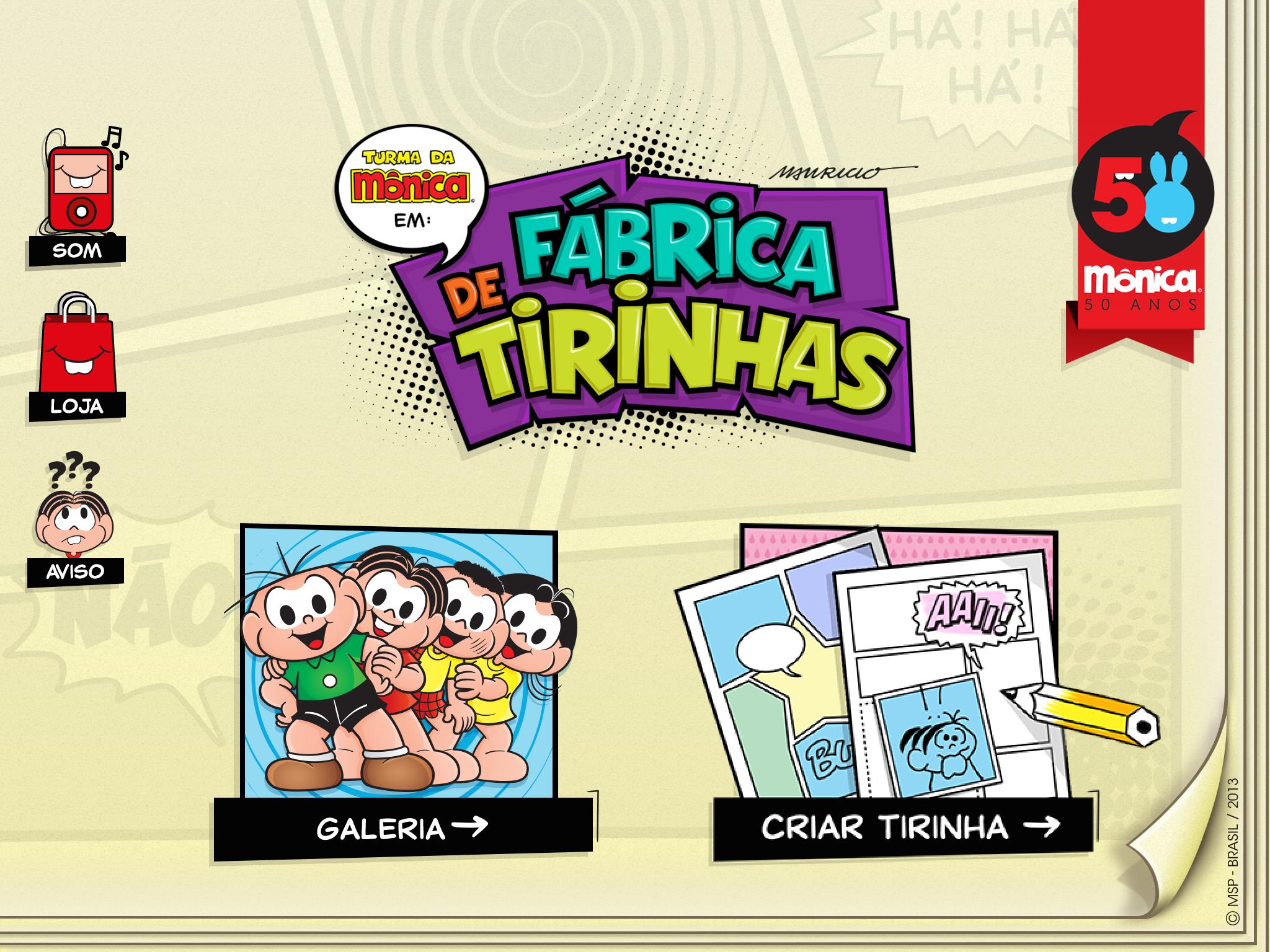 Monica: Comic Strip Factory