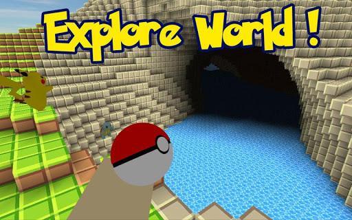 PixelMon mod: cube and craft 3d