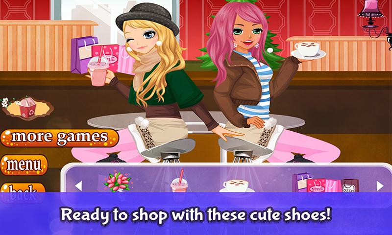 Girl Games - Fashion Shoes