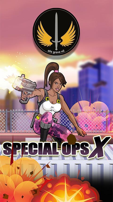 SPECIAL OPS X - Female Fighter