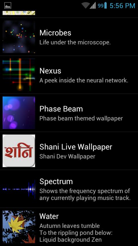 Shani Dev Live Wallpaper