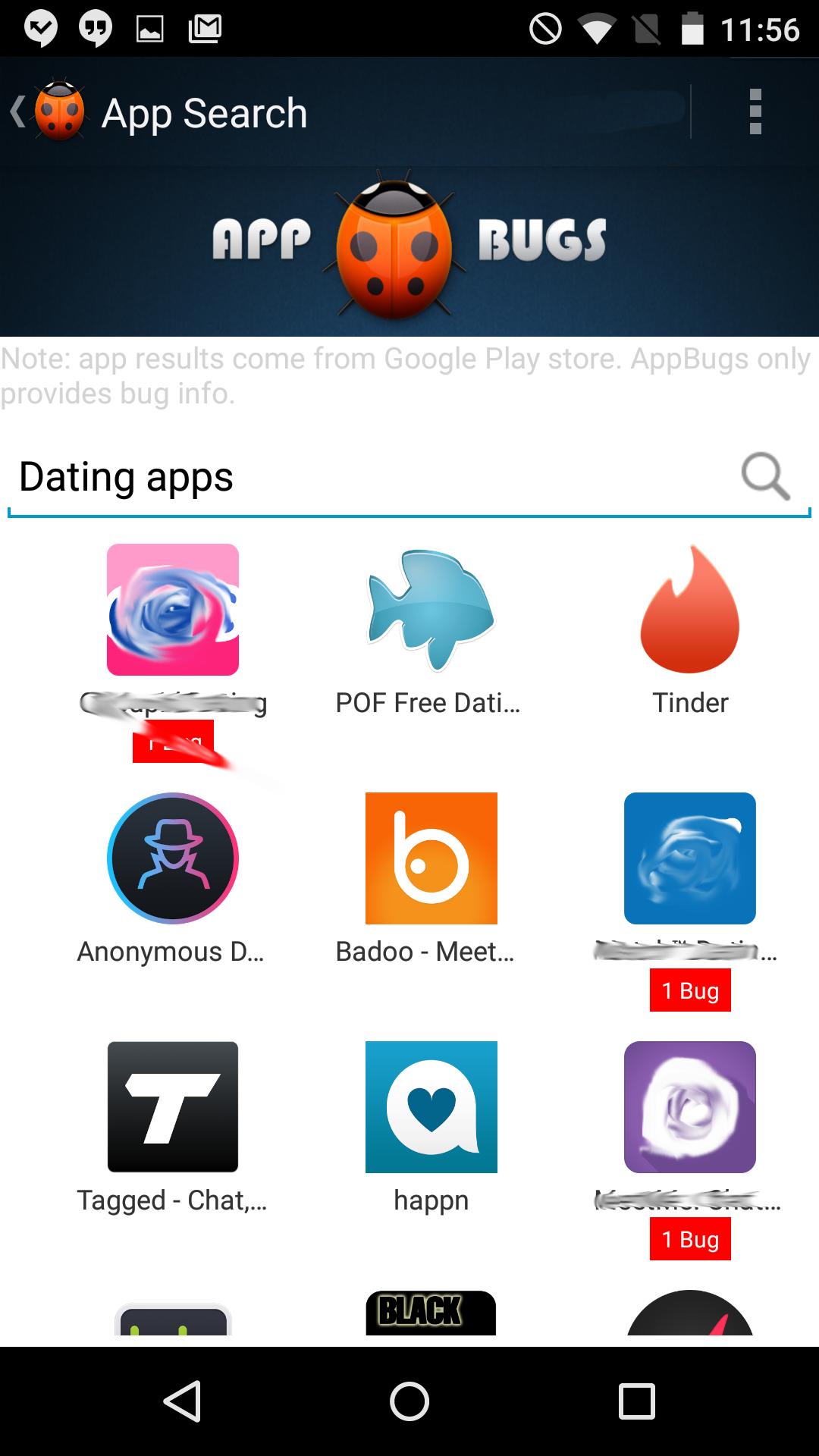 AppBugs