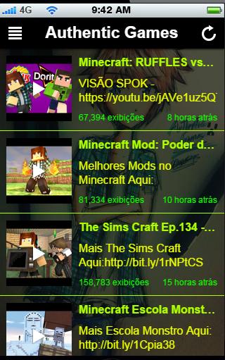 Authentic Games