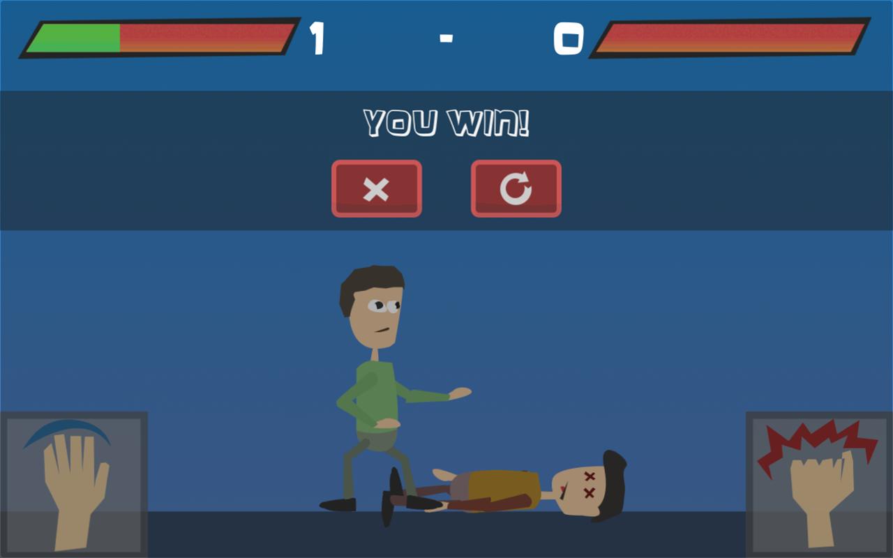 Kick Nuts Fighter