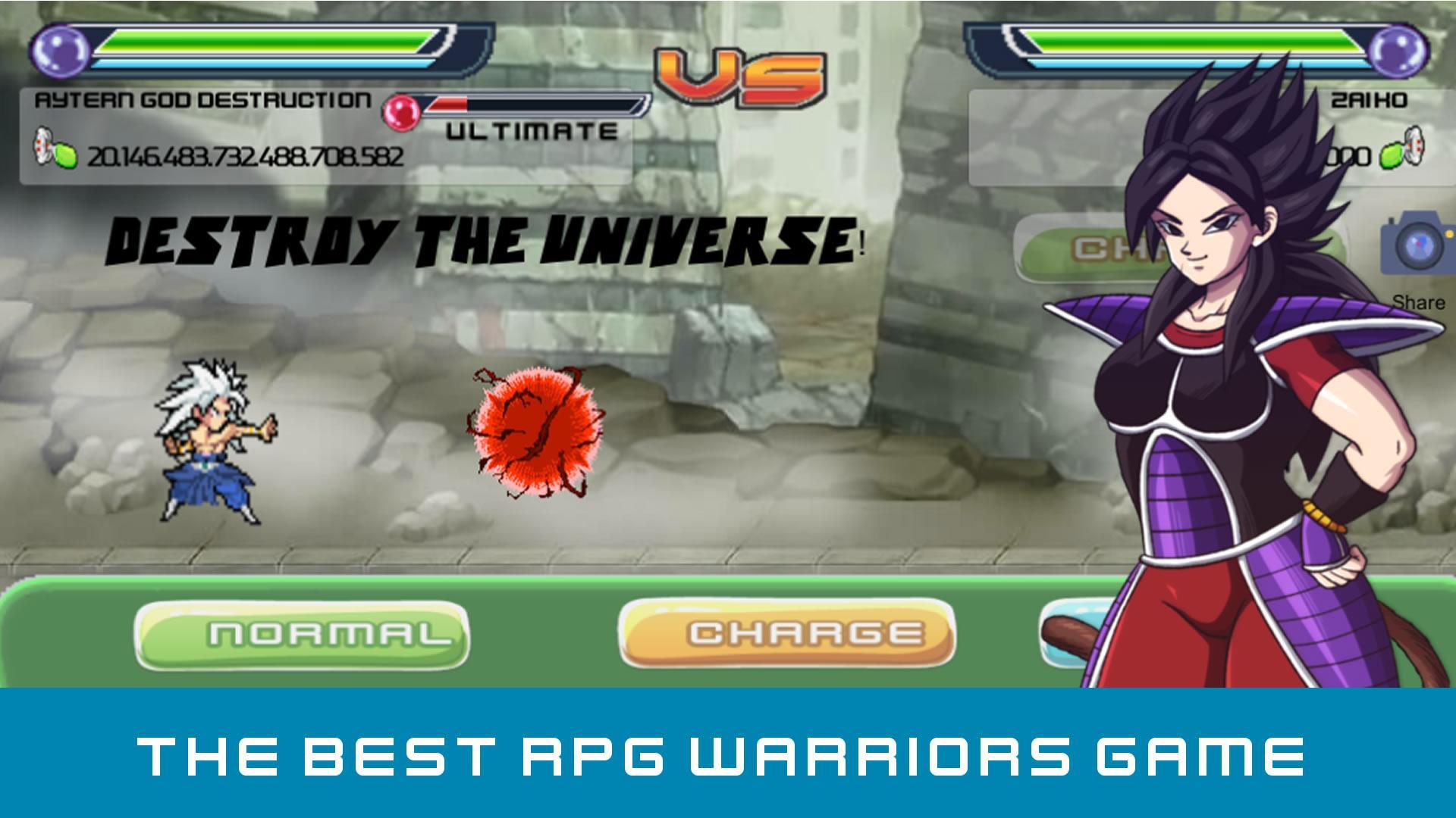 Saiyan Battle World