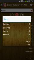 Bronze Dictionary Pro (FR-AR)
