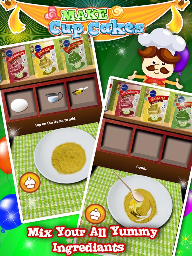 Make Cup Cakes