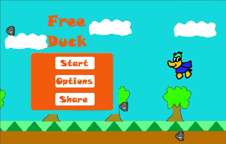 Duck with not bulletproof