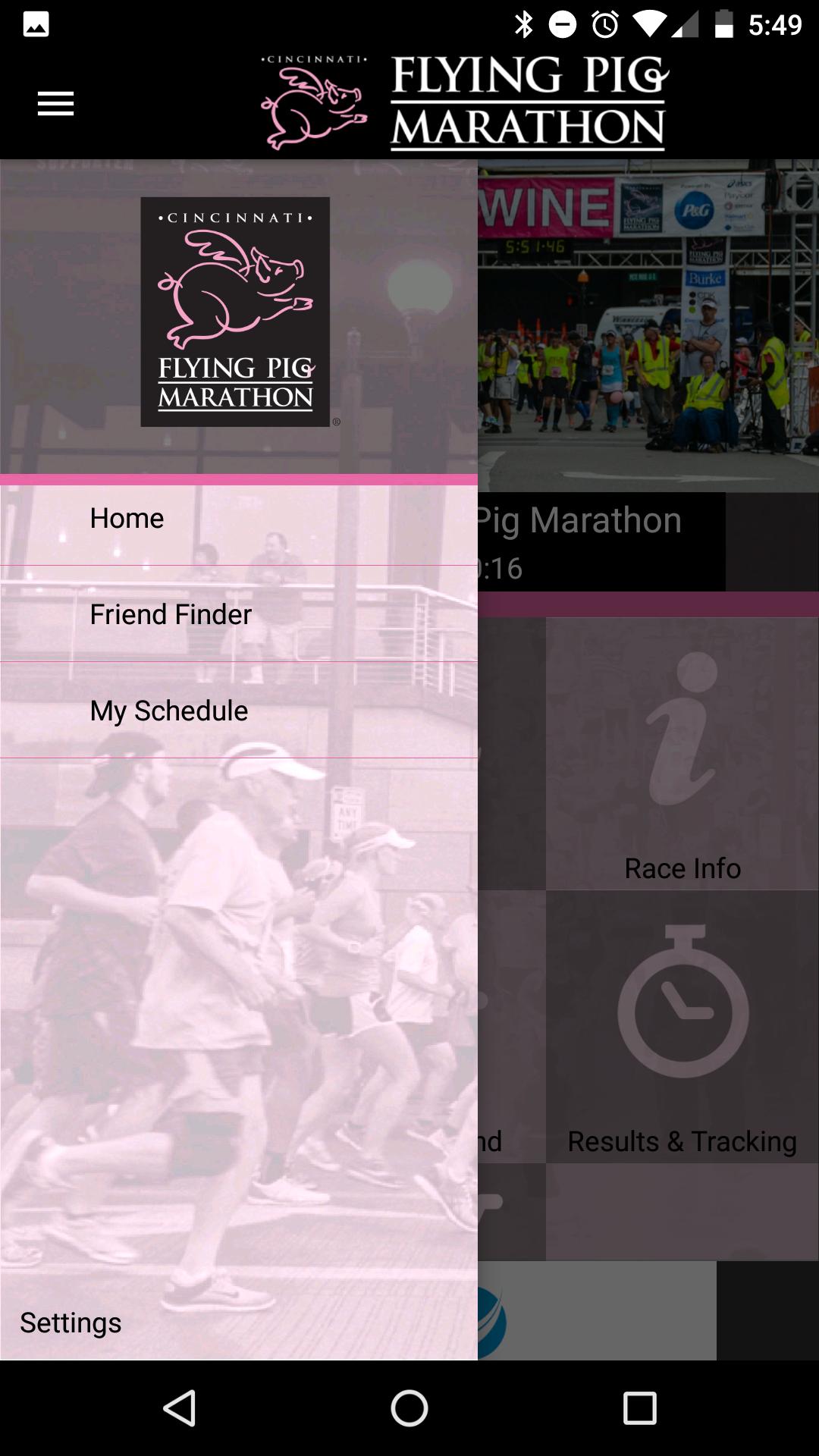 Flying Pig Marathon