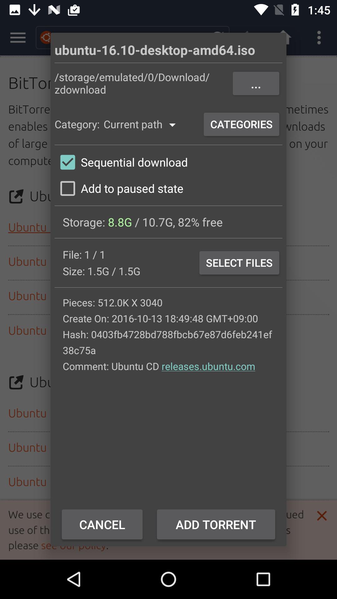 zetaTorrent