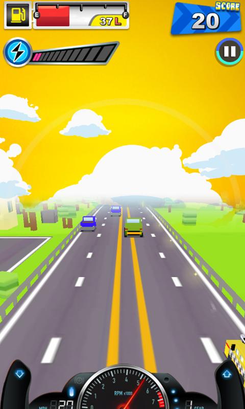 Racing Fight 3D