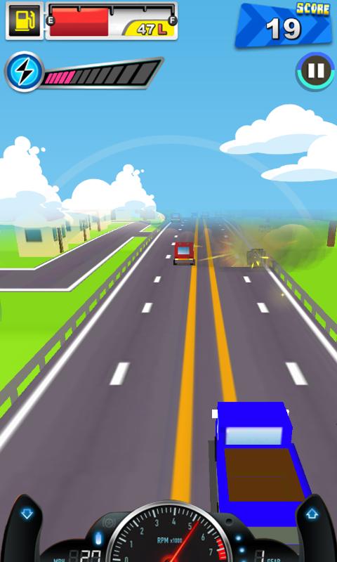 Racing Fight 3D