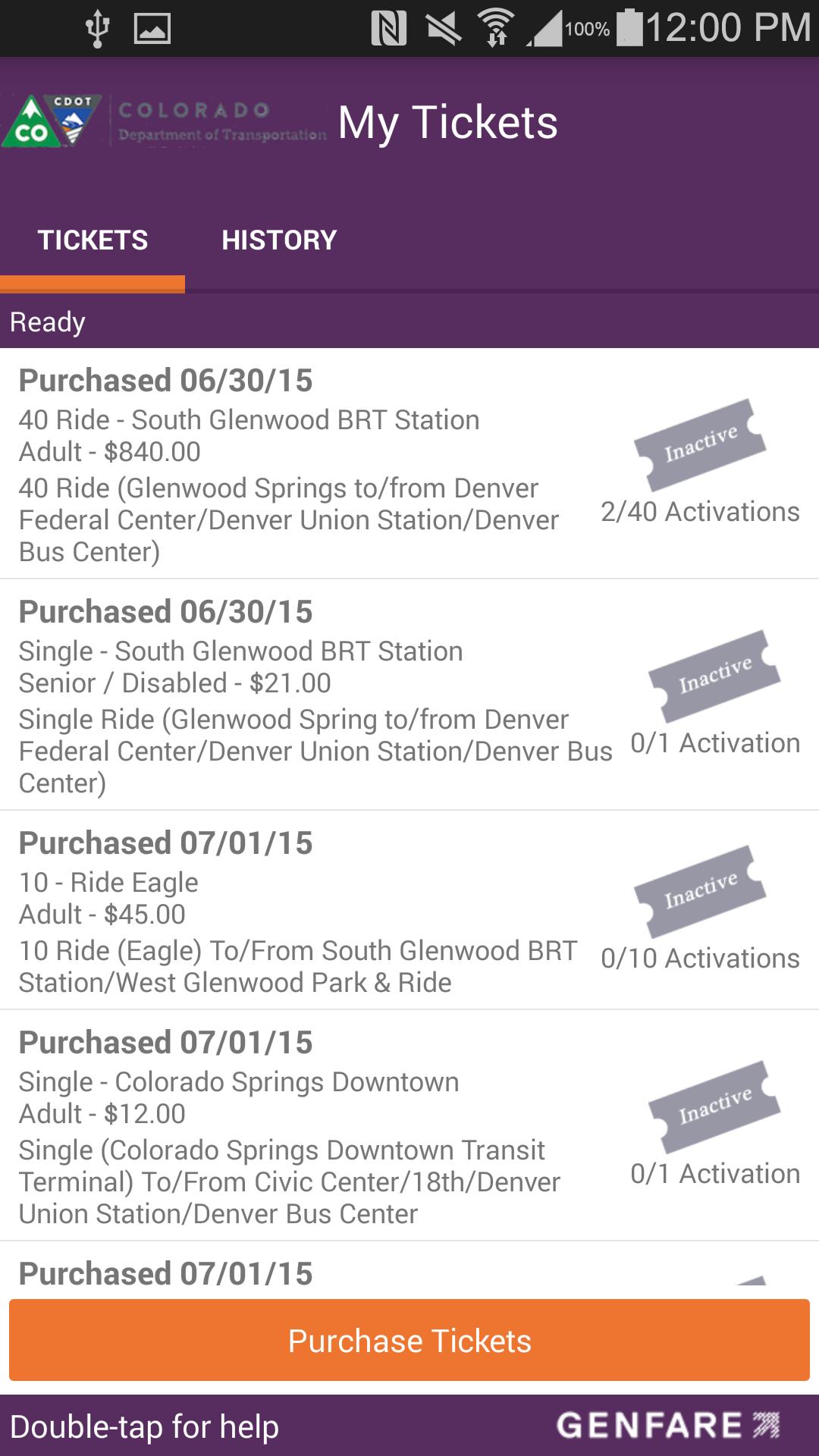 Bustang Ticketing