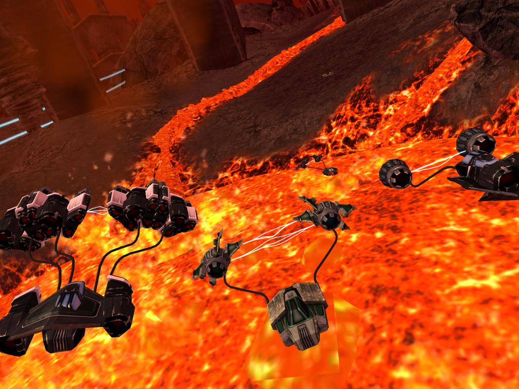 Star Pod Racing