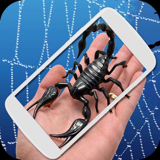 Scorpion On Hand Prank