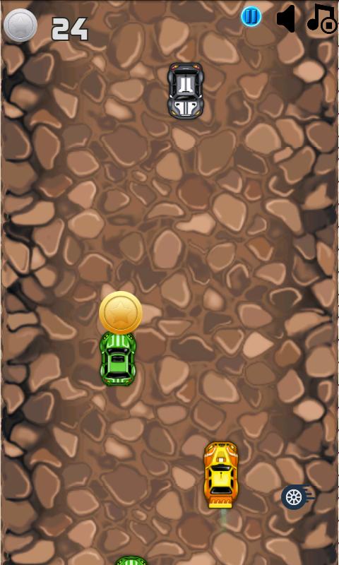 Crazy Racer 2D