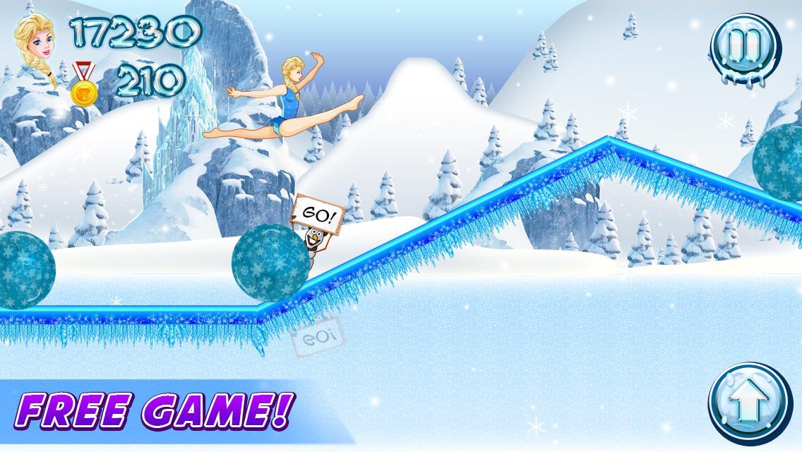 Ice Queen Adventure Gymnastics