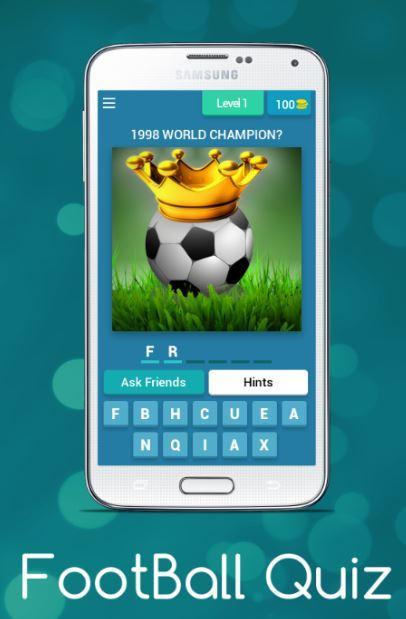 FootBall Quiz 2018