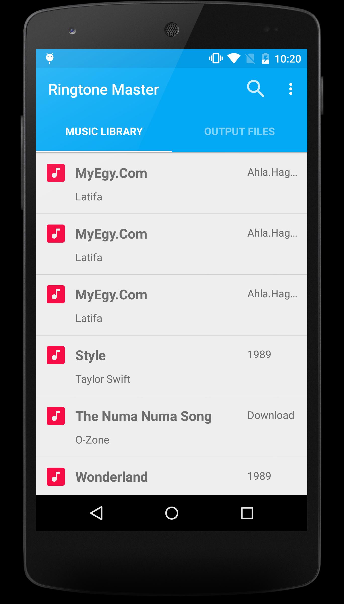 Ringtone Master