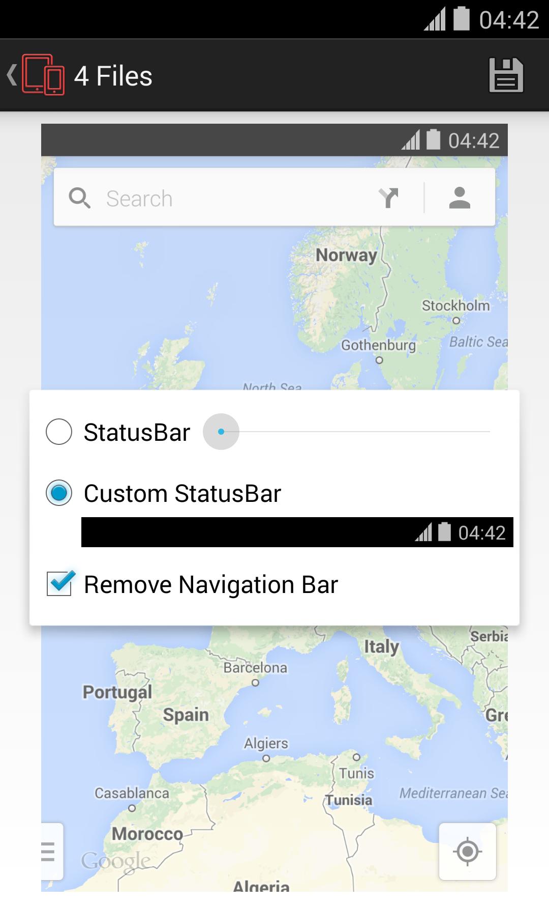 Screenshot Cleaner