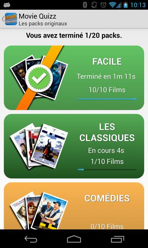 Movie Quizz