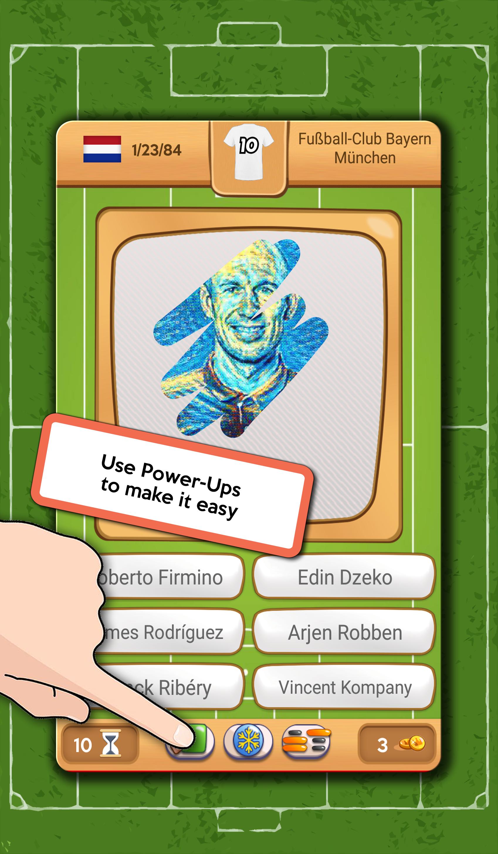 Scratch Football Player Quiz