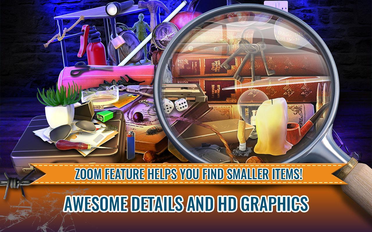 Warzone Quest - Find The Hidden Object Game