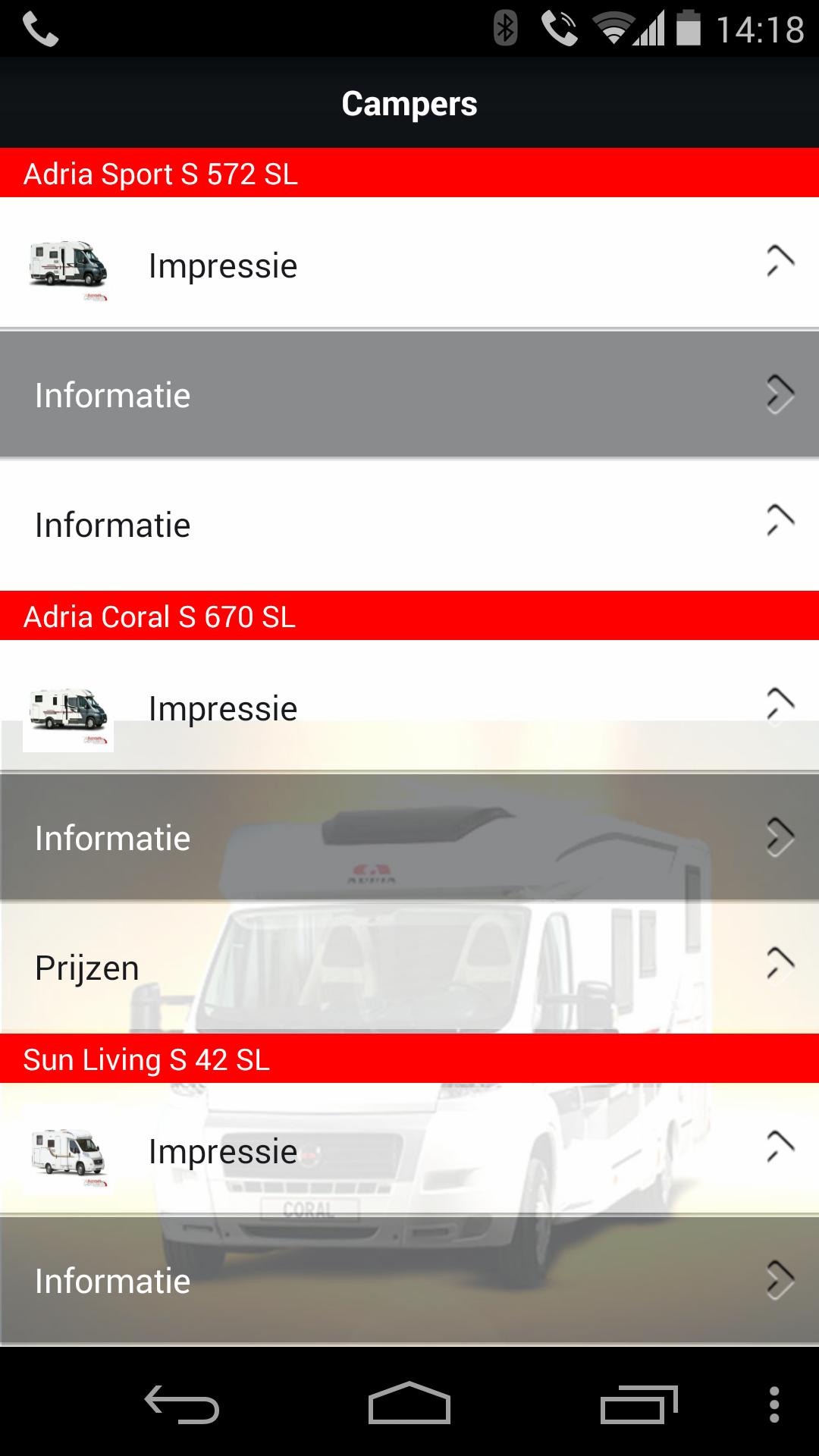 Camper Huren