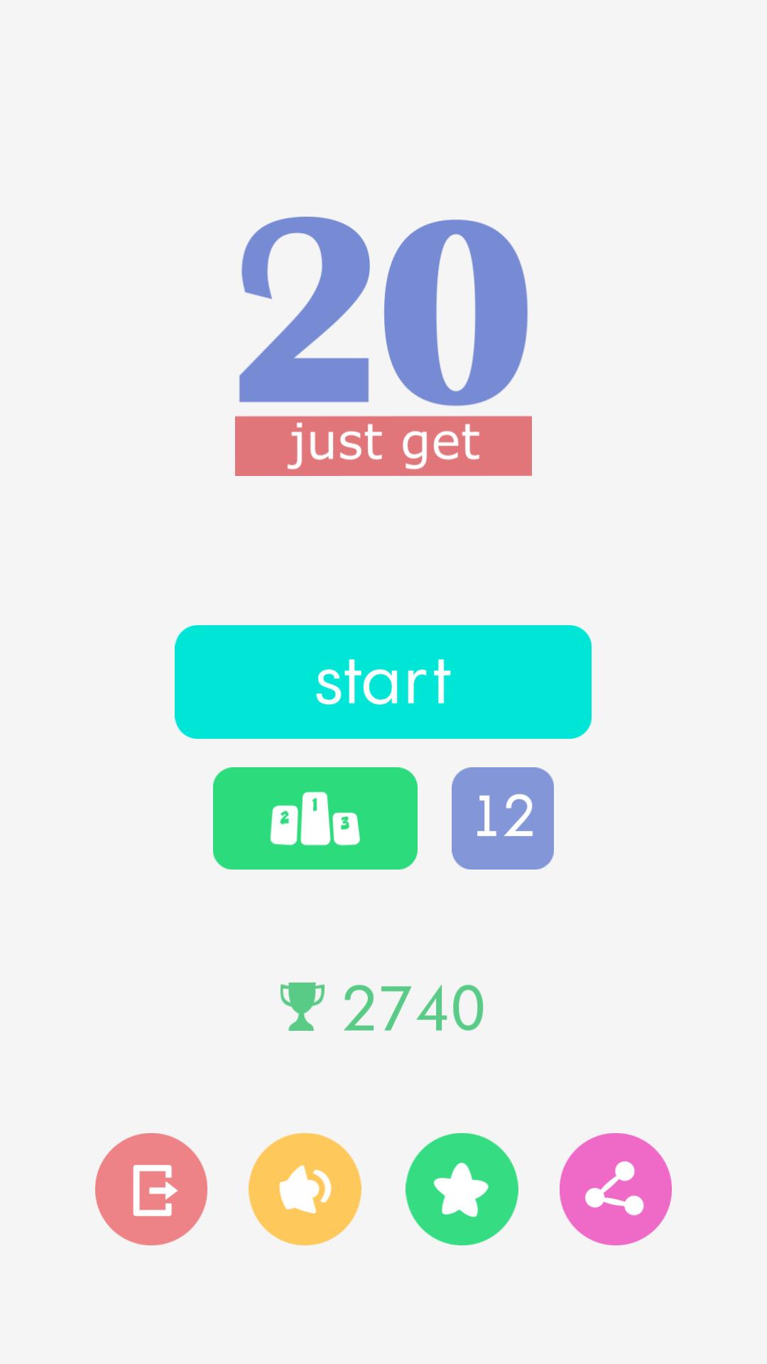 20 number