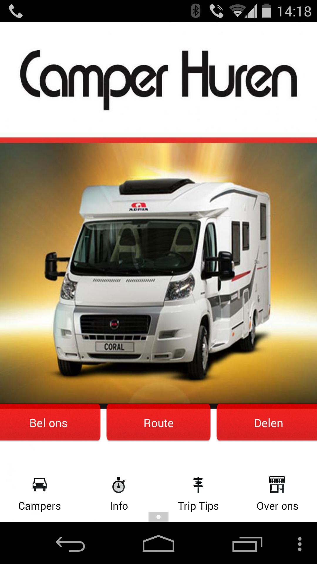 Camper Huren