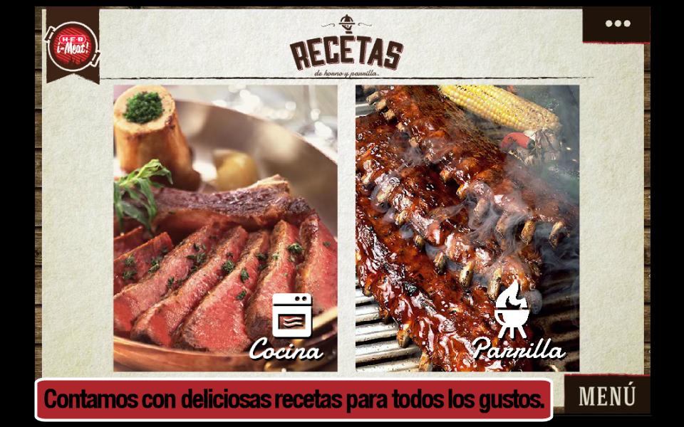 H-E-B i-Meat!