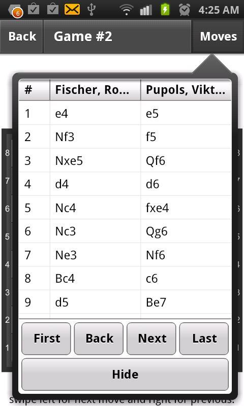 Chess PGN