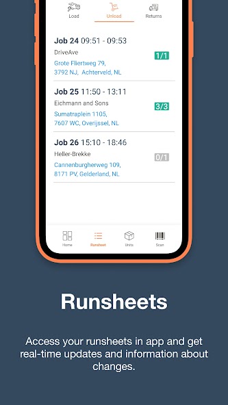 Tarot Routing Driver Runsheet