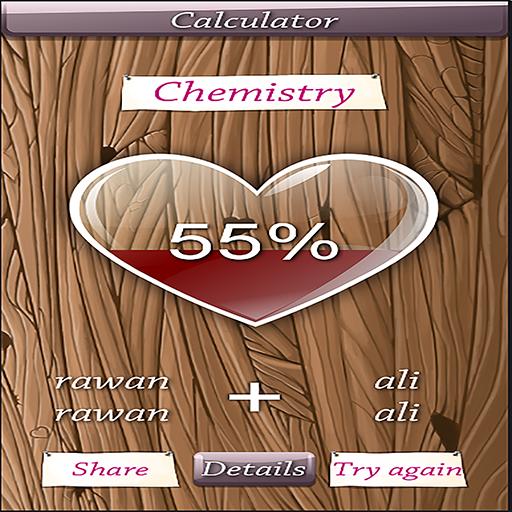 love calculator amour test