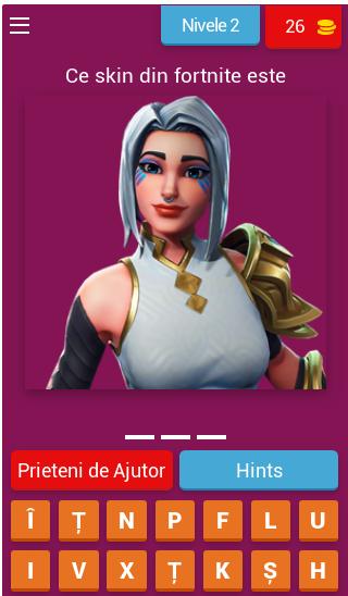 Ghiceste Skinul