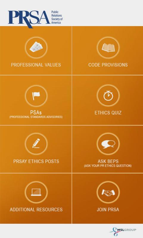 PRSA Ethics